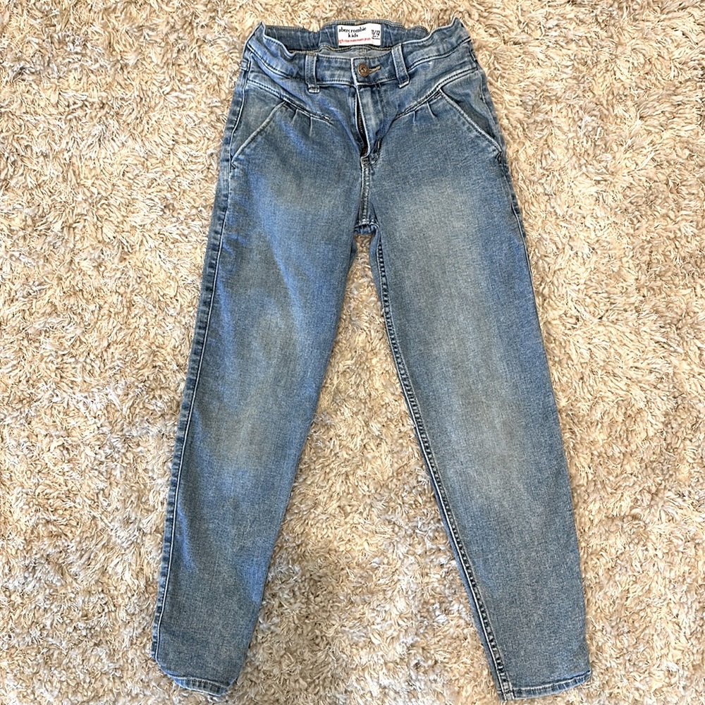 Girls Abercrombie & Fitch denim capri
